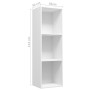 Estantería de libros/mueble TV madera contrachapada 36x30x114cm by , Bookcases and shelves - Ref: Foro24-800135, Price: 47,64...
