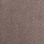 Sofá cama de 2 plazas con dos almohadas tela gris taupe by , Sofas - Ref: Foro24-375798, Price: 251,26 €, Discount: %