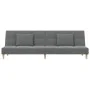 Zweiplätziges Schlafsofa mit zwei dunkelgrauen Kissen. von , Sofas - Ref: Foro24-375793, Preis: 250,31 €, Rabatt: %