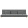 Zweiplätziges Schlafsofa mit zwei dunkelgrauen Kissen. von , Sofas - Ref: Foro24-375793, Preis: 254,69 €, Rabatt: %