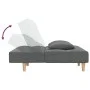 Zweiplätziges Schlafsofa mit zwei dunkelgrauen Kissen. von , Sofas - Ref: Foro24-375793, Preis: 250,31 €, Rabatt: %
