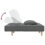 Zweiplätziges Schlafsofa mit zwei dunkelgrauen Kissen. von , Sofas - Ref: Foro24-375793, Preis: 254,69 €, Rabatt: %