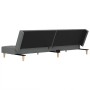 Zweiplätziges Schlafsofa mit zwei dunkelgrauen Kissen. von , Sofas - Ref: Foro24-375793, Preis: 254,69 €, Rabatt: %