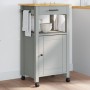 Küchenwagen MONZA aus massivem Kiefernholz 48x40x90 cm von , Küchen- und Speisewagen - Ref: Foro24-376089, Preis: 113,29 €, R...