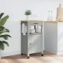 Küchenwagen MONZA aus massivem Kiefernholz 48x40x90 cm von , Küchen- und Speisewagen - Ref: Foro24-376089, Preis: 115,48 €, R...