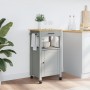 Küchenwagen MONZA aus massivem Kiefernholz 48x40x90 cm von , Küchen- und Speisewagen - Ref: Foro24-376089, Preis: 113,29 €, R...