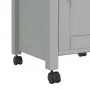 Küchenwagen MONZA aus massivem Kiefernholz 48x40x90 cm von , Küchen- und Speisewagen - Ref: Foro24-376089, Preis: 115,48 €, R...