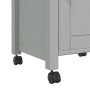 Küchenwagen MONZA aus massivem Kiefernholz 48x40x90 cm von , Küchen- und Speisewagen - Ref: Foro24-376089, Preis: 113,29 €, R...