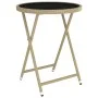 Set comedor jardín 5 pzas ratán sintético vidrio templado beige de , Conjuntos de jardín - Ref: Foro24-3058390, Precio: 254,3...