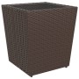 Garten-Bistro-Set 5-teilig PE-Rattan braun gehärtetes Glas von , Gartensets - Ref: Foro24-3058371, Preis: 240,57 €, Rabatt: %