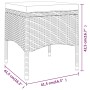 Garten-Bistro-Set 5-teilig PE-Rattan braun gehärtetes Glas von , Gartensets - Ref: Foro24-3058371, Preis: 240,57 €, Rabatt: %