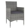 Garten-Essgruppe, 5-teilig, synthetisches Rattan, graues Akazienholz von , Gartensets - Ref: Foro24-3058333, Preis: 256,74 €,...