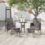 5-teiliges Gartenmöbel-Set aus grauem synthetischem Rattan von , Gartensets - Ref: Foro24-3058475, Preis: 257,39 €, Rabatt: %