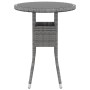 5-teiliges Gartenmöbel-Set aus grauem synthetischem Rattan von , Gartensets - Ref: Foro24-3058475, Preis: 257,39 €, Rabatt: %