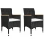 Schwarze 5-teilige Garten-Essgruppe von , Gartensets - Ref: Foro24-3068695, Preis: 300,98 €, Rabatt: %