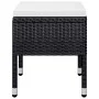 Schwarze 5-teilige Garten-Essgruppe von , Gartensets - Ref: Foro24-3068695, Preis: 300,98 €, Rabatt: %