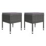 Gray 5-Piece Garden Dining Set by , Garden sets - Ref: Foro24-3068744, Price: 300,46 €, Discount: %
