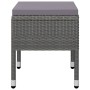Gray 5-Piece Garden Dining Set by , Garden sets - Ref: Foro24-3068744, Price: 300,46 €, Discount: %
