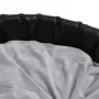 Plush and synthetic leather dog bed black gray 69x59x19 cm by , Beds for dogs - Ref: Foro24-171253, Price: 53,98 €, Discount: %