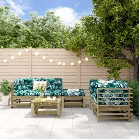 Gartenmöbel-Set 6-teilig aus imprägniertem Kiefernholz von , Gartensets - Ref: Foro24-3186206, Preis: 348,72 €, Rabatt: %