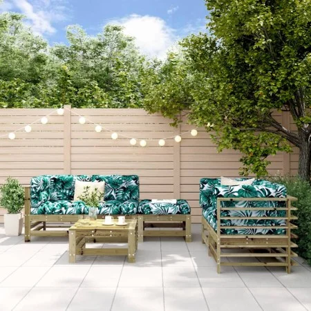 Gartenmöbel-Set 6-teilig aus imprägniertem Kiefernholz von , Gartensets - Ref: Foro24-3186206, Preis: 348,70 €, Rabatt: %