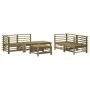 Gartenmöbel-Set 6-teilig aus imprägniertem Kiefernholz von , Gartensets - Ref: Foro24-3186206, Preis: 348,70 €, Rabatt: %