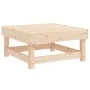 Gartenmöbel-Set 6-teilig aus massivem Kiefernholz von , Gartensets - Ref: Foro24-3186445, Preis: 278,11 €, Rabatt: %