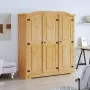 Schrank aus mexikanischem Kiefernholz im Corona-Stil mit 3 Türen von , Kleiderschränke - Ref: Foro24-243733, Preis: 558,26 €,...