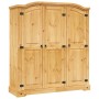 Schrank aus mexikanischem Kiefernholz im Corona-Stil mit 3 Türen von , Kleiderschränke - Ref: Foro24-243733, Preis: 560,35 €,...
