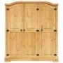 Schrank aus mexikanischem Kiefernholz im Corona-Stil mit 3 Türen von , Kleiderschränke - Ref: Foro24-243733, Preis: 558,26 €,...