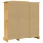Schrank aus mexikanischem Kiefernholz im Corona-Stil mit 3 Türen von , Kleiderschränke - Ref: Foro24-243733, Preis: 558,26 €,...