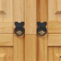 Schrank aus mexikanischem Kiefernholz im Corona-Stil mit 3 Türen von , Kleiderschränke - Ref: Foro24-243733, Preis: 560,35 €,...