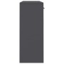 Gray plywood sideboard 110x30x75 cm by , Sideboards - Ref: Foro24-800704, Price: 127,78 €, Discount: %