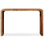 Sideboard/Schreibtisch aus massivem braunem Palisanderholz von , Schreibtische - Ref: Foro24-244356, Preis: 360,37 €, Rabatt: %