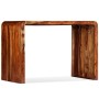 Aparador/escritorio madera maciza de sheesham marrón de , Escritorios - Ref: Foro24-244356, Precio: 369,06 €, Descuento: %