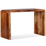 Aparador/escritorio madera maciza de sheesham marrón de , Escritorios - Ref: Foro24-244356, Precio: 369,06 €, Descuento: %