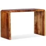 Sideboard/Schreibtisch aus massivem braunem Palisanderholz von , Schreibtische - Ref: Foro24-244356, Preis: 360,37 €, Rabatt: %
