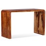 Aparador/escritorio madera maciza de sheesham marrón de , Escritorios - Ref: Foro24-244356, Precio: 369,06 €, Descuento: %