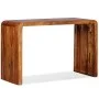 Sideboard/Schreibtisch aus massivem braunem Palisanderholz von , Schreibtische - Ref: Foro24-244356, Preis: 360,37 €, Rabatt: %