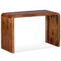 Aparador/escritorio madera maciza de sheesham marrón de , Escritorios - Ref: Foro24-244356, Precio: 369,06 €, Descuento: %