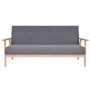 3-Sitzer-Sofa aus dunkelgrauem Stoff von , Sofas - Ref: Foro24-244653, Preis: 290,07 €, Rabatt: %