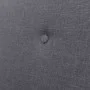 Sofá de 3 plazas de tela gris oscura de , Sofás - Ref: Foro24-244653, Precio: 284,52 €, Descuento: %