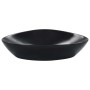 Lavabo 58,5x39x14 cm cerámica negro de vidaXL, Lavabos - Ref: Foro24-143902, Precio: 93,32 €, Descuento: %