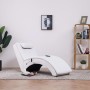 Massage couch with white synthetic leather pillow by , Daybeds - Ref: Foro24-281345, Price: 250,59 €, Discount: %