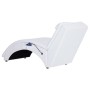 Massage couch with white synthetic leather pillow by , Daybeds - Ref: Foro24-281345, Price: 250,59 €, Discount: %