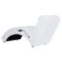 Massage couch with white synthetic leather pillow by , Daybeds - Ref: Foro24-281345, Price: 263,74 €, Discount: %