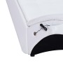 Massage couch with white synthetic leather pillow by , Daybeds - Ref: Foro24-281345, Price: 250,59 €, Discount: %