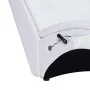 Massage couch with white synthetic leather pillow by , Daybeds - Ref: Foro24-281345, Price: 263,74 €, Discount: %