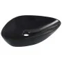 Lavabo 58,5x39x14 cm cerámica negro de vidaXL, Lavabos - Ref: Foro24-143902, Precio: 74,80 €, Descuento: %