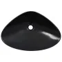 Lavabo 58,5x39x14 cm cerámica negro de vidaXL, Lavabos - Ref: Foro24-143902, Precio: 74,80 €, Descuento: %